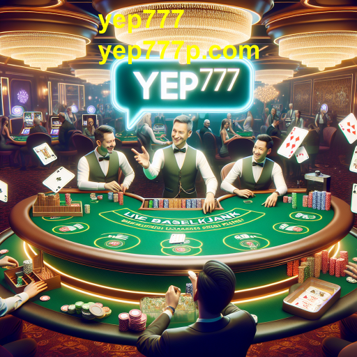 A Experiência do Blackjack Ao Vivo no Yep777