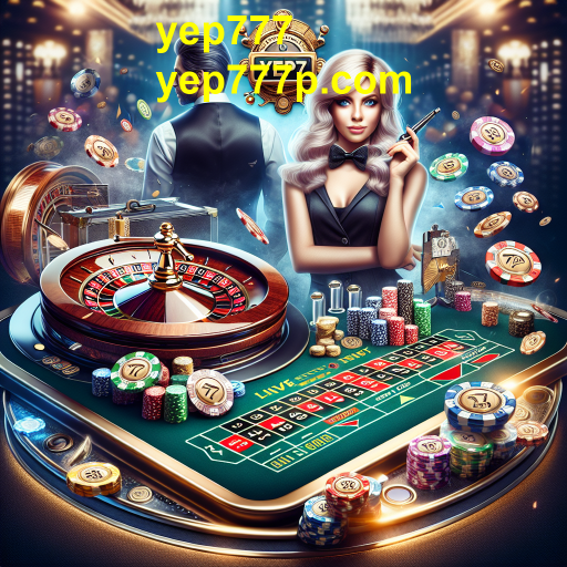 Descubra a Emoção da Roleta Ao Vivo no Yep777