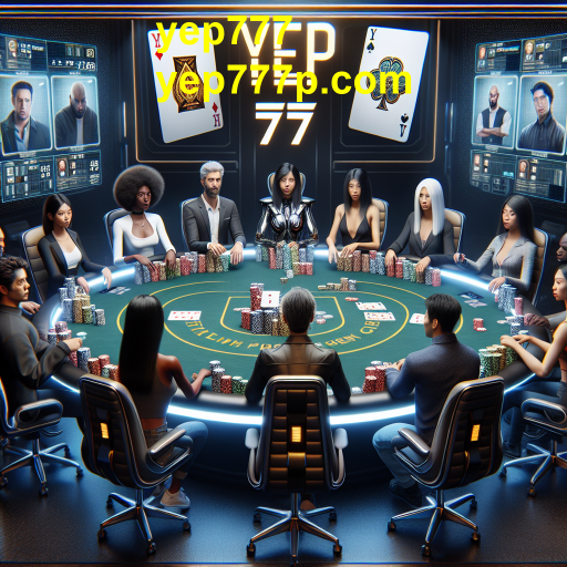 Explore o Mundo do Pôquer no Yep777